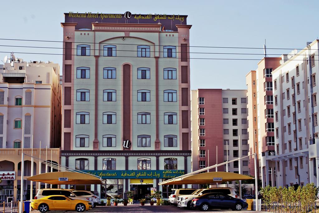 วีคเอนด์ โฮเต็ล อพาร์ตเมนต์ Hotel มัสกัต ภายนอก รูปภาพ