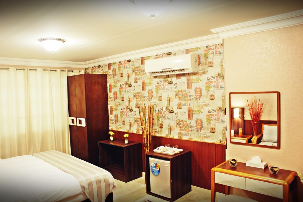 วีคเอนด์ โฮเต็ล อพาร์ตเมนต์ Hotel มัสกัต ภายนอก รูปภาพ