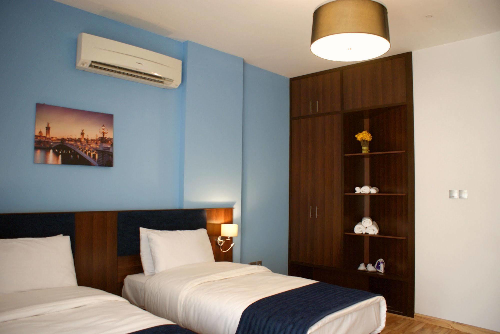 วีคเอนด์ โฮเต็ล อพาร์ตเมนต์ Hotel มัสกัต ภายนอก รูปภาพ